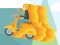 თამაში Super Scooter Jigsaw ონლაინ