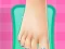 თამაში Ice Queen Glamorous Pedicure ონლაინ