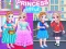 თამაში Little Girls School vs Princess Style ონლაინ