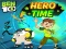 თამაში Ben 10 Hero Time ონლაინ