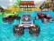თამაში Monster Truck Beach Surfing ონლაინ