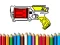 თამაში Back To School: Nerf Coloring Book ონლაინ