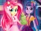 თამაში Equestria Girls First Day at School ონლაინ