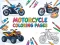 თამაში Motorcycle Coloring Pages ონლაინ