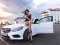 თამაში Girls and cars puzzle ონლაინ