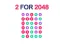 თამაში 2 for 2048 ონლაინ