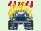 თამაში Monster Trucks Coloring Pages ონლაინ