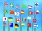 თამაში Flag Puzzle Jam: Collect Flags ონლაინ