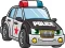 თამაში Cartoon Police Cars ონლაინ