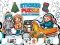 თამაში Sticker Book Puzzle: Color By Number ონლაინ