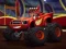 თამაში Blaze Monster Trucks Hidden Stars ონლაინ