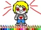 თამაში Scary Boy Coloring Book ონლაინ