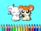 თამაში Hamster Coloring Book ონლაინ