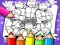 თამაში Ninja Turtle Coloring Book ონლაინ