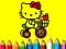 თამაში Back To School: Sweet Kitty Coloring ონლაინ