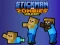 თამაში Stickman vs Zombies WorldCraft ონლაინ