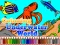თამაში Coloring Underwater World ონლაინ