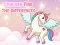 თამაში Unicorn Find The Differences ონლაინ