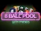 თამაში 8 Ball Pool With Friends ონლაინ