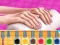 თამაში Elsa's Fashion Nail Art DIY Blog ონლაინ