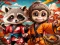 თამაში Kung-Fu Little Animals ონლაინ