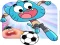 თამაში Gumball Soccer Game ონლაინ