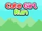 თამაში Cute Girl Run ონლაინ