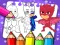 თამაში PJ Masks Coloring Book ონლაინ