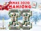 თამაში Xmas 2020 Mahjong Deluxe ონლაინ