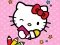 თამაში Color By Number With Hello Kitty ონლაინ