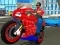 თამაში Hero Stunt Spider Bike Simulator 3d ონლაინ