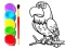 თამაში Eagle Coloring Book ონლაინ