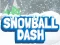 თამაში Snowball Dash ონლაინ