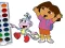 თამაში Cute Girl Coloring Book ონლაინ