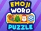 თამაში Emoji Word Puzzle ონლაინ