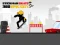 თამაში Stickman Skate 360 Epic City ონლაინ