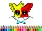 თამაში Cute Bat Coloring Book ონლაინ