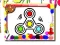 თამაში Fidget Spinner Coloring Book ონლაინ