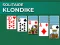 თამაში Solitaire Klondike ონლაინ