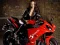 თამაში Motorcycle And Girls Slide ონლაინ
