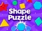 თამაში Shape Puzzle ონლაინ