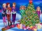 თამაში Princesses Christmas tree ონლაინ