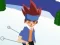 თამაში Beyblade Skier ონლაინ