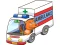 თამაში Cartoon Ambulance Puzzle ონლაინ
