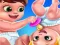 თამაში Baby Twins Caring Day ონლაინ