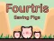 თამაში Fourtris Saving Pigs ონლაინ