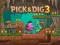 თამაში Pick & Dig 3 ონლაინ