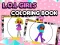 თამაში L.O.L OMG Girls Coloring Book ონლაინ