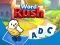 თამაში Word Rush ონლაინ