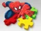 თამაში Spiderman Puzzle ონლაინ